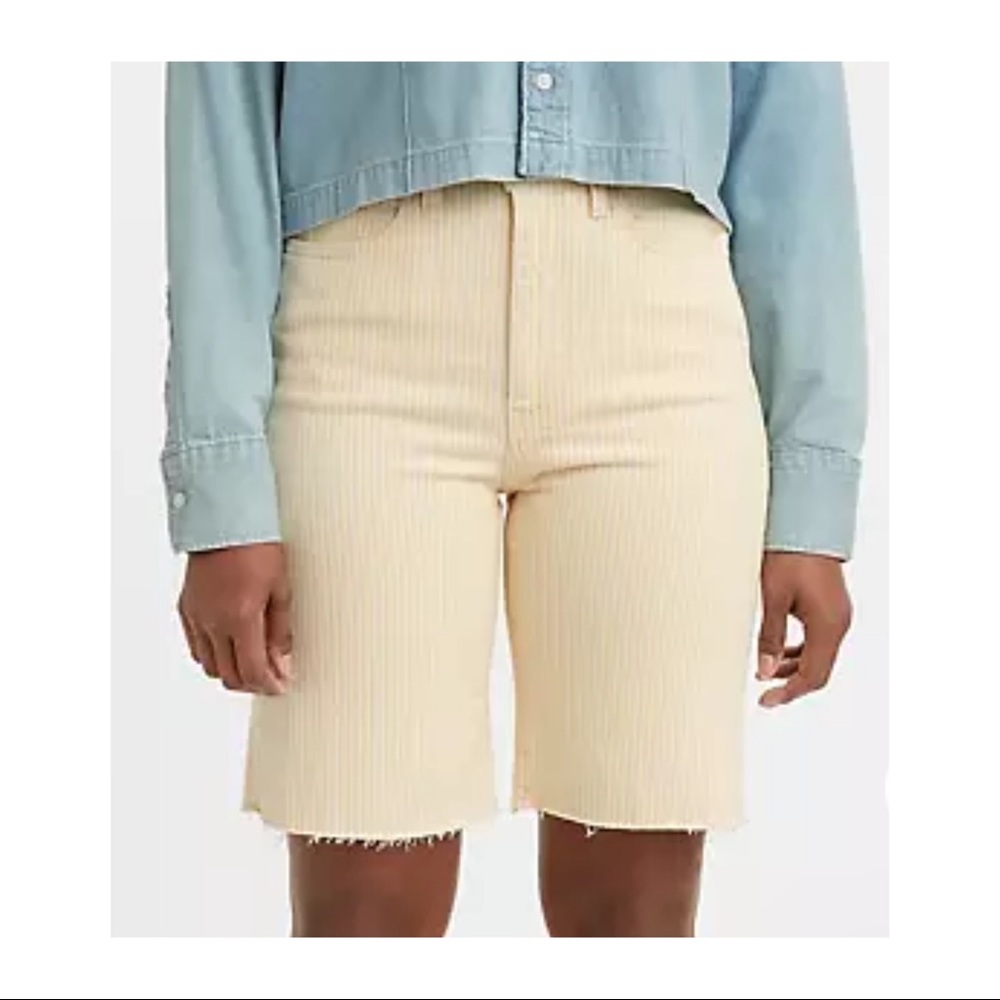 Levi's Made&Crafted Women's Column Shorts